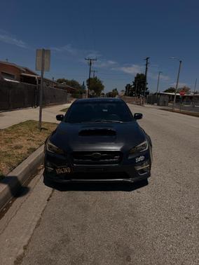 Gray 2016 Subaru WRX STI Base