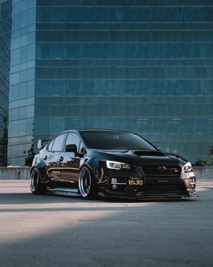 Gray 2016 Subaru WRX STI Base