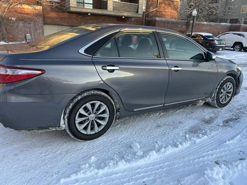 2015 Toyota Camry XLE