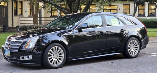 2010 Cadillac CTS Premium