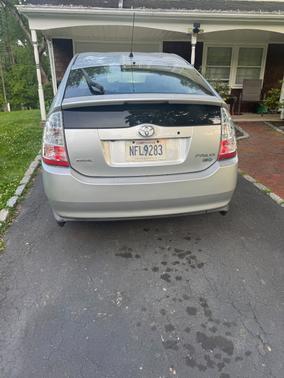 Silver 2009 Toyota Prius Base