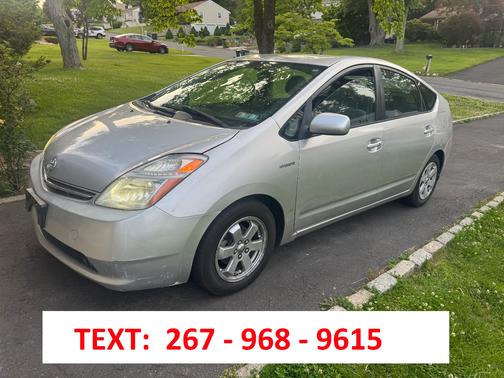 Silver 2009 Toyota Prius Base