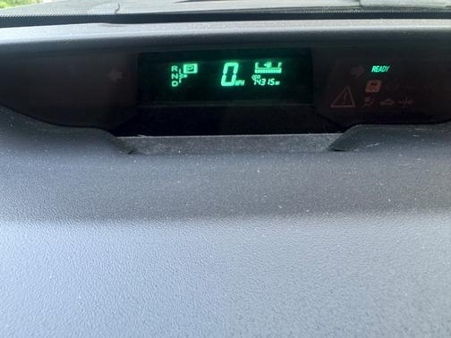 Silver 2009 Toyota Prius Base