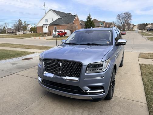 2018 Lincoln Navigator Black Label