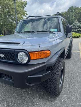 2013 Toyota FJ Cruiser Base