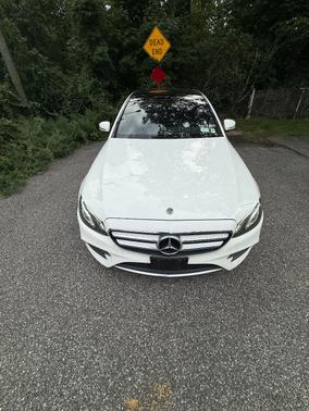 White 2017 Mercedes-Benz E-Class E 300 4MATIC
