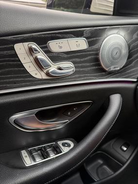 White 2017 Mercedes-Benz E-Class E 300 4MATIC