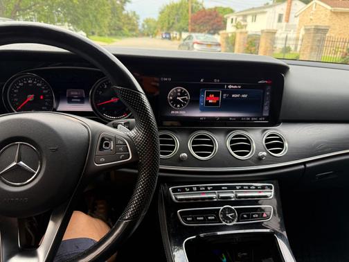 White 2017 Mercedes-Benz E-Class E 300 4MATIC
