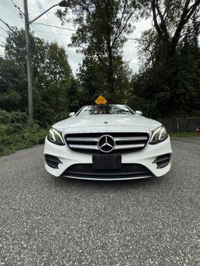 White 2017 Mercedes-Benz E-Class E 300 4MATIC