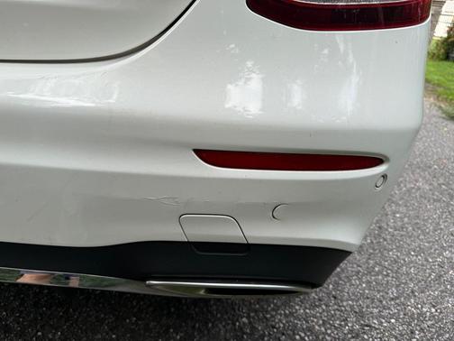 White 2017 Mercedes-Benz E-Class E 300 4MATIC
