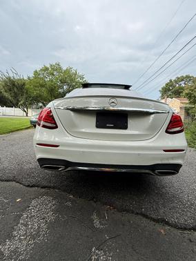 White 2017 Mercedes-Benz E-Class E 300 4MATIC