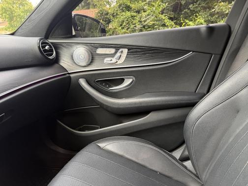 White 2017 Mercedes-Benz E-Class E 300 4MATIC