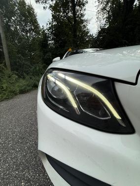 White 2017 Mercedes-Benz E-Class E 300 4MATIC