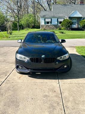 Black 2017 BMW 430 i xDrive