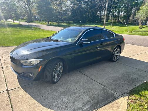 Black 2017 BMW 430 i xDrive