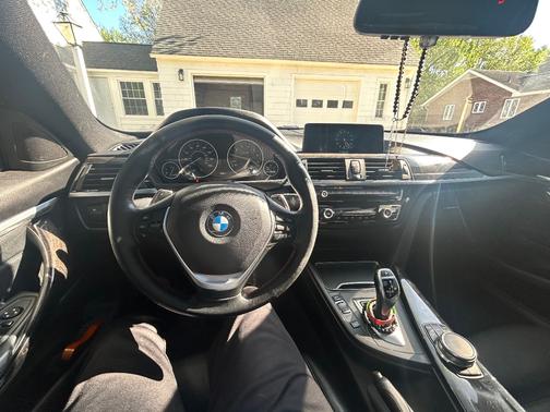 Black 2017 BMW 430 i xDrive
