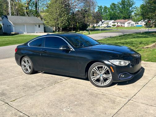 Black 2017 BMW 430 i xDrive