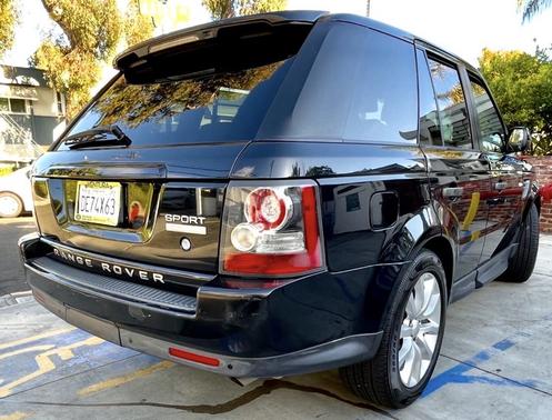 Black 2011 Land Rover Range Rover Sport HSE