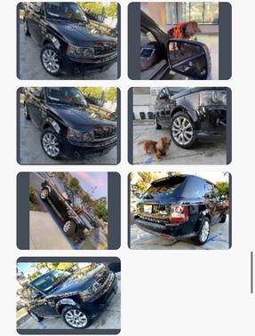 Black 2011 Land Rover Range Rover Sport HSE
