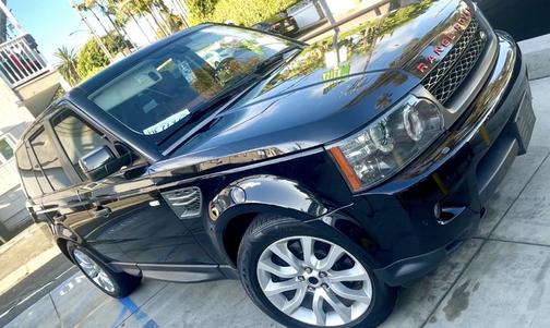 Black 2011 Land Rover Range Rover Sport HSE