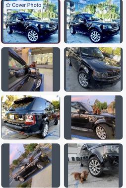 Black 2011 Land Rover Range Rover Sport HSE