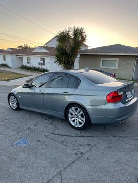 Blue 2006 BMW 325 i