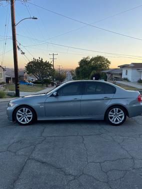 Blue 2006 BMW 325 i