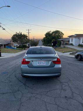 Blue 2006 BMW 325 i