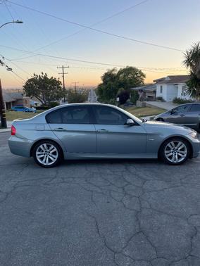 Blue 2006 BMW 325 i