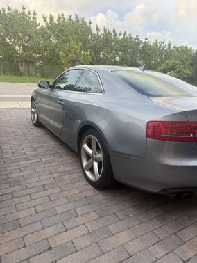 Silver 2011 Audi A5 2.0T Premium