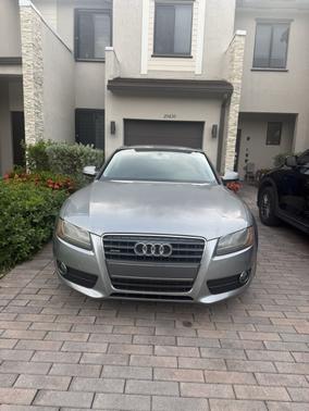Silver 2011 Audi A5 2.0T Premium