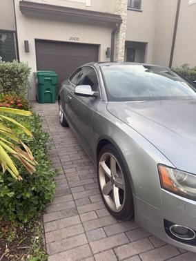 Silver 2011 Audi A5 2.0T Premium