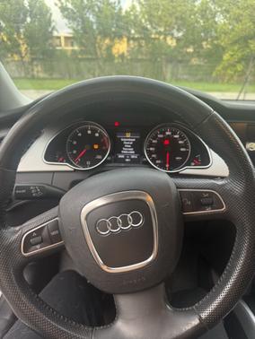 Silver 2011 Audi A5 2.0T Premium