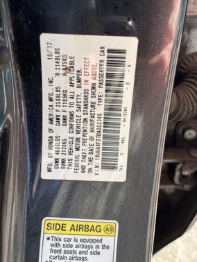 2013 Acura TL 3.5