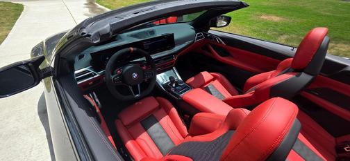 Gray 2025 BMW M4 Competition xDrive