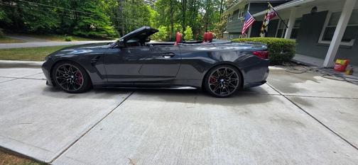 Gray 2025 BMW M4 Competition xDrive