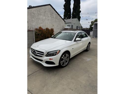 2018 Mercedes-Benz C-Class C 350e
