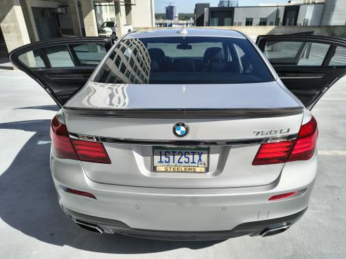 Silver 2015 BMW ALPINA B7 Base