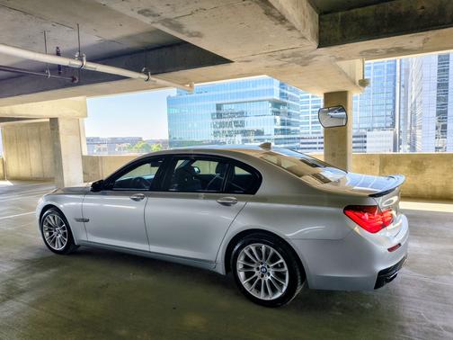 Silver 2015 BMW ALPINA B7 Base