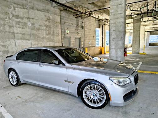 Silver 2015 BMW ALPINA B7 Base