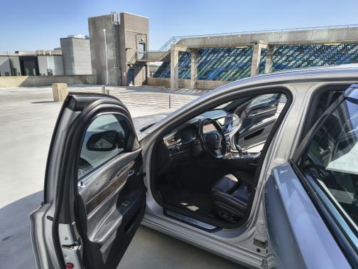 Silver 2015 BMW ALPINA B7 Base