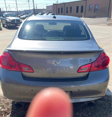 Gray 2012 INFINITI G37 x