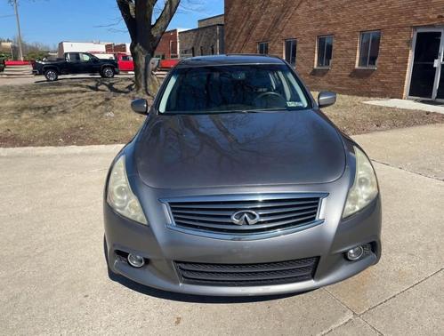 Gray 2012 INFINITI G37 x