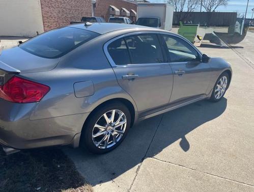 Gray 2012 INFINITI G37 x