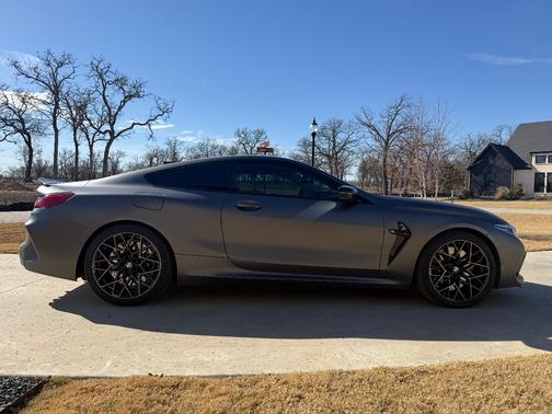 2020 BMW M8 Competition