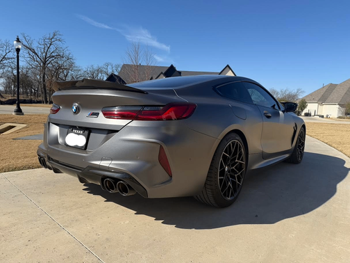 2020 BMW M8 Competition