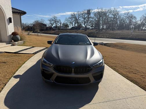 2020 BMW M8 Competition
