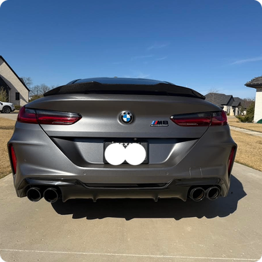 2020 BMW M8 Competition