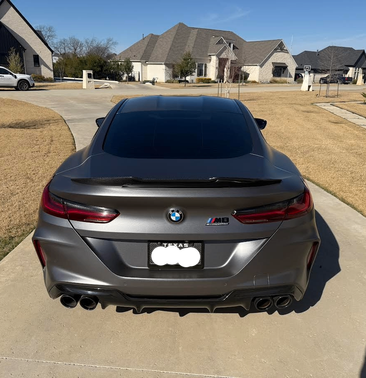 2020 BMW M8 Competition