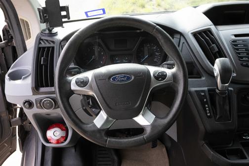 Gray 2015 Ford Transit-250 Base